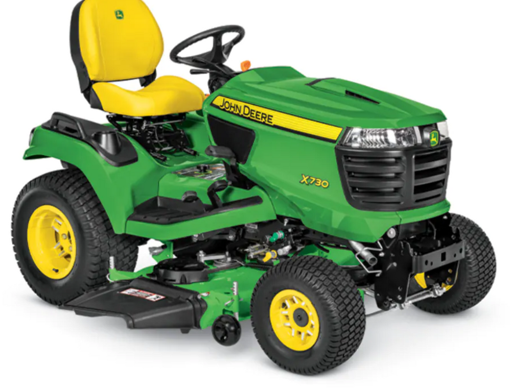 John Deere X730 – Wieland's Lawn Mower Hospital
