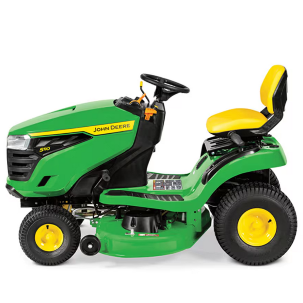 John Deere LAWN TRACTOR S110 (3010GX) – Wieland's Lawn Mower Hospital